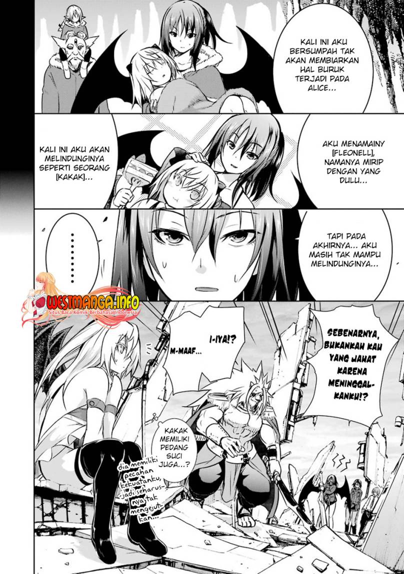 Maou to Ore no Hanggyakuki chapter 40